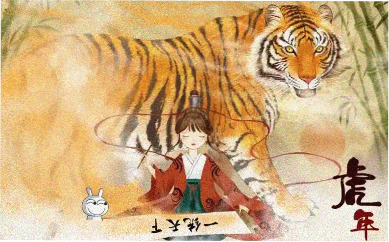电影动作大片暗夜追猎主视觉